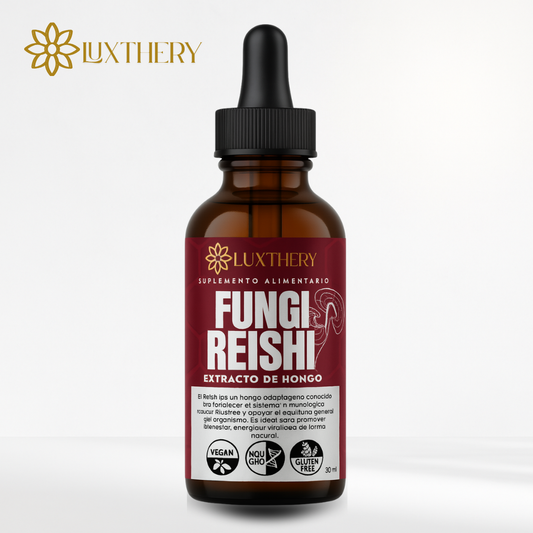 Extracto en gotas de Reishi 3:1 - Enfoque, Relajacion y Bienestar — Oferta Limitada