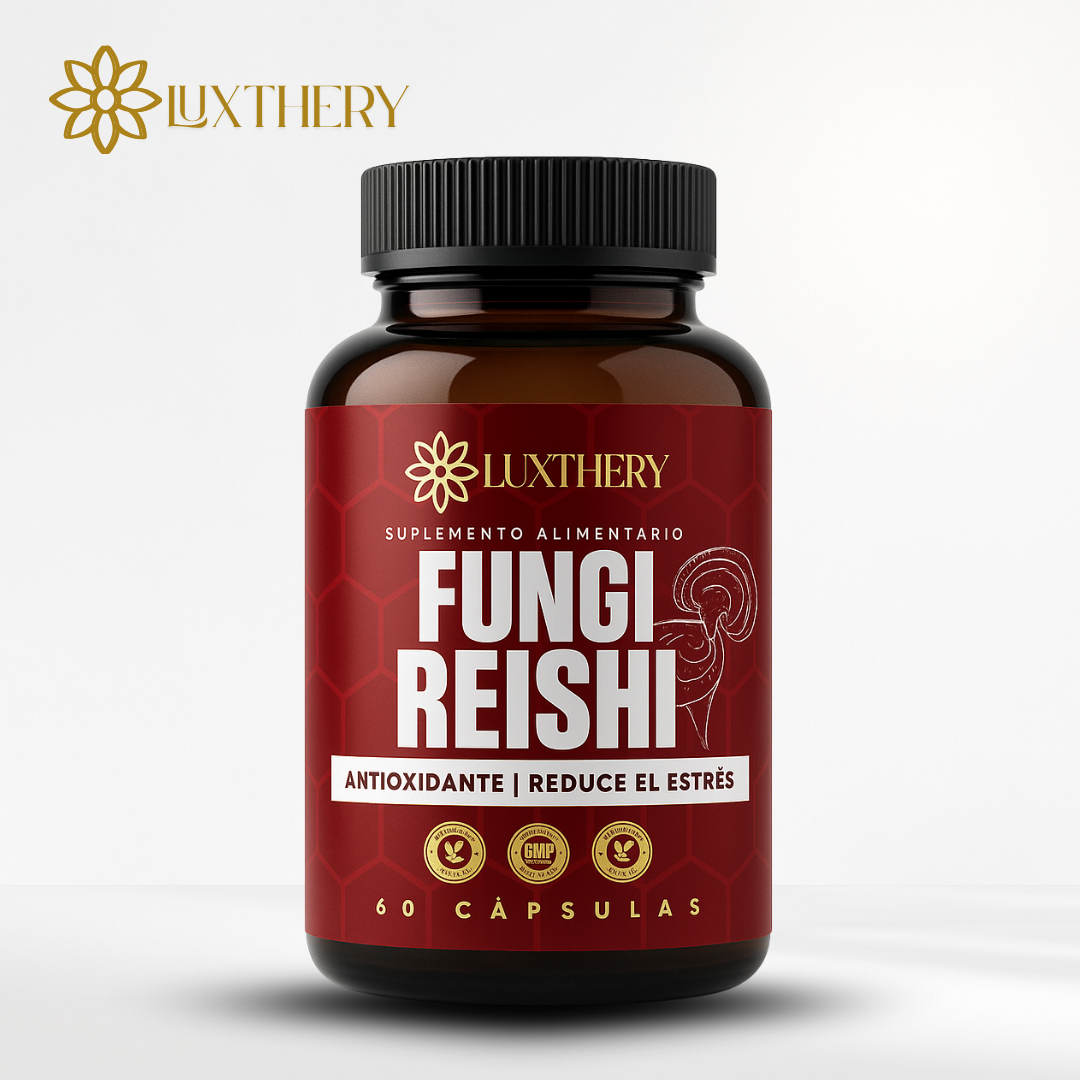 Reishi Premium: Enfoque, Relajación y Bienestar — Oferta Exclusiva
