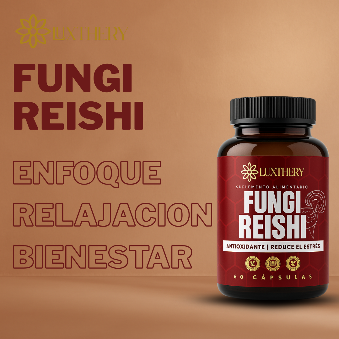 "Pack Reishi - Gotas 30 ml + Cápsulas 60"