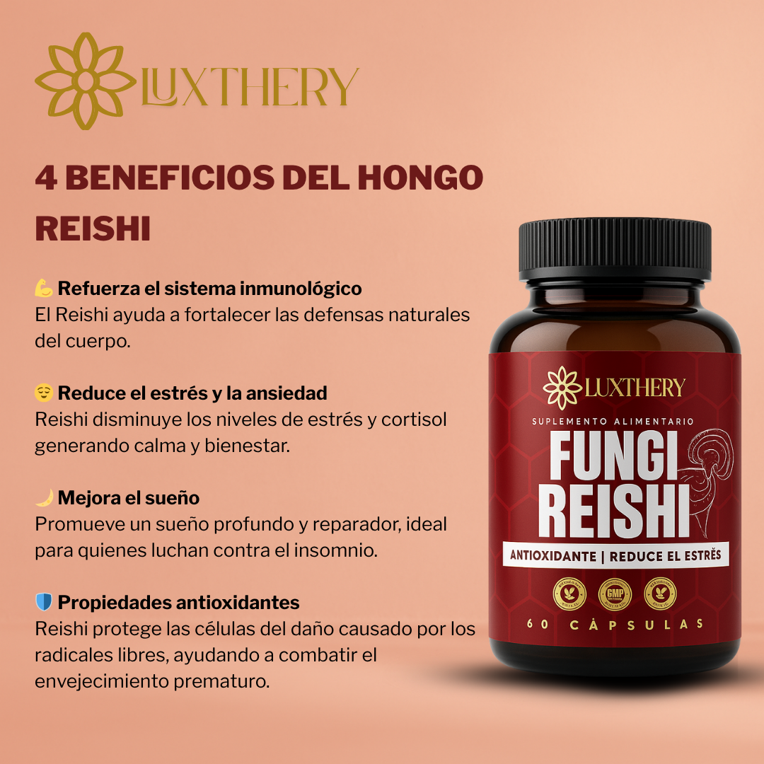 Reishi Premium: Enfoque, Relajación y Bienestar — Oferta Exclusiva