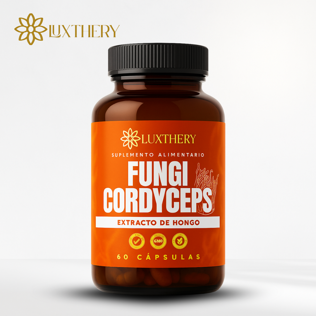 Cordyceps Premium: Energía, Defensa y Recuperación — Oferta Limitada