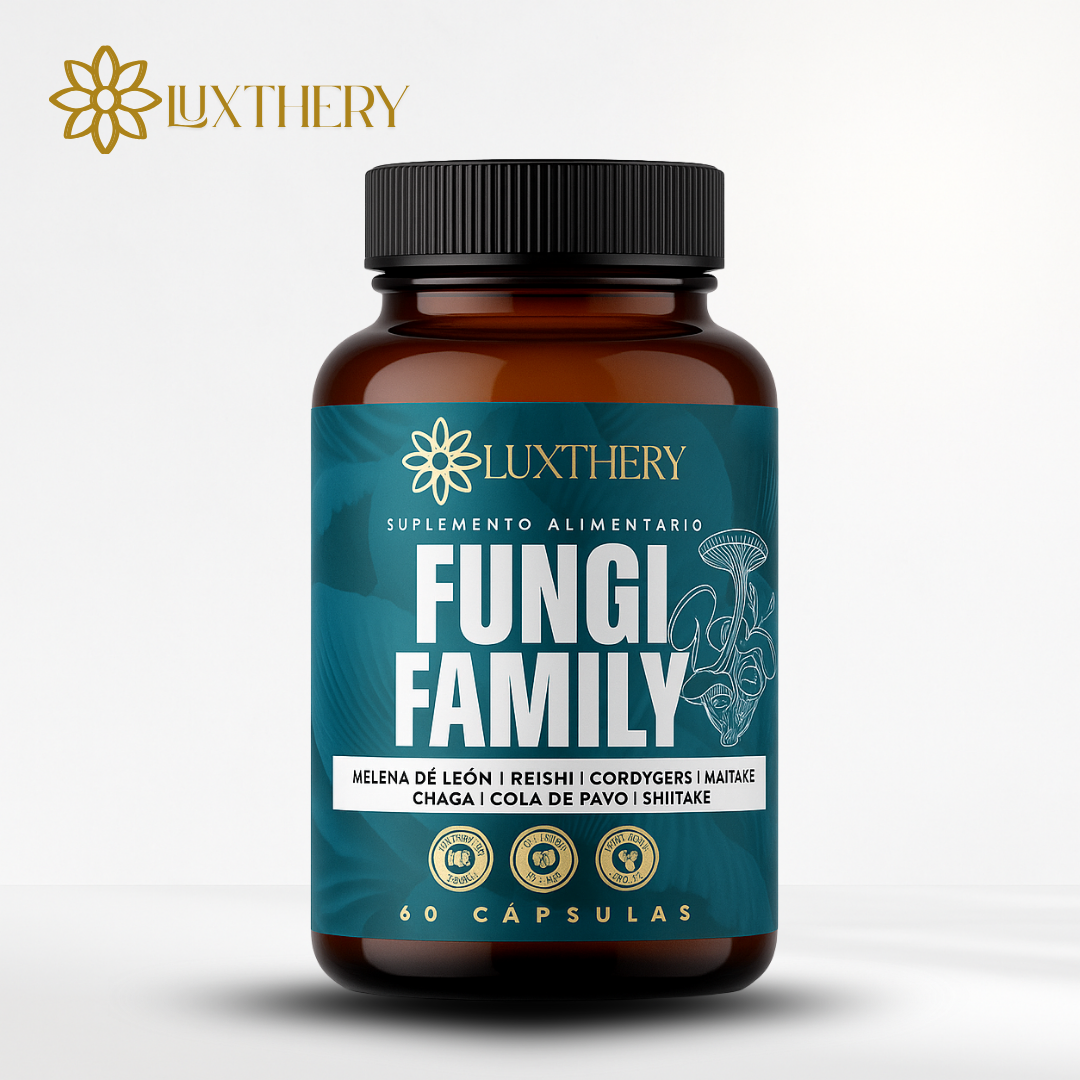 Fungi Family Premium: El Poder de 7 Hongos Adaptógenos en Una Cápsula –  Oferta Limitada