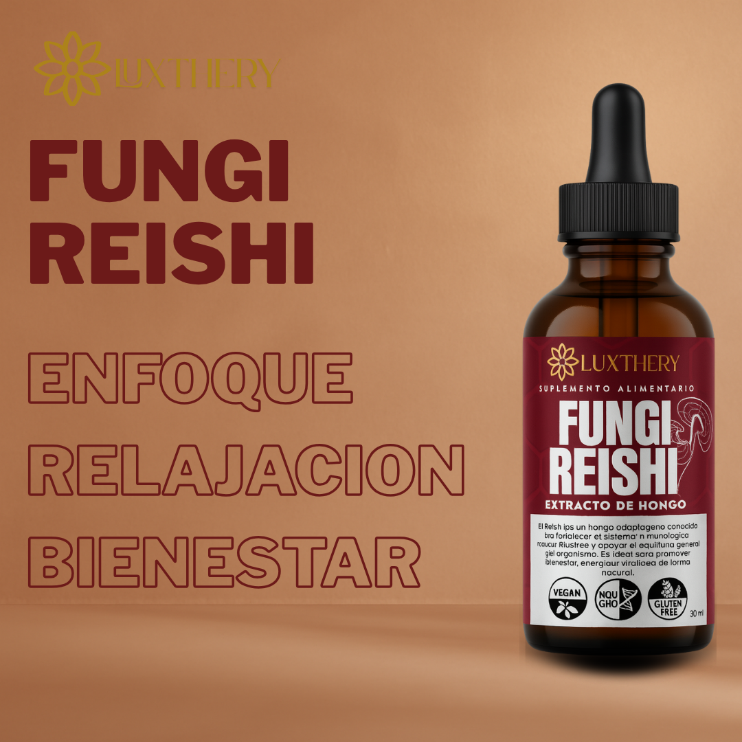 "Pack Energía y Defensa - Reishi + Cordyceps" (Extractos 3:1)
