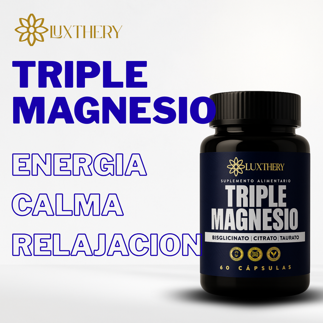 Pack Energía y Salud Integral - Cordyceps, Melena de León, Triple Magnesio + Melena de León (Gotas)