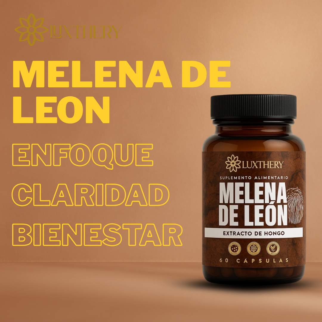 Pack Energía y Salud Integral - Cordyceps, Melena de León, Triple Magnesio + Melena de León (Gotas)