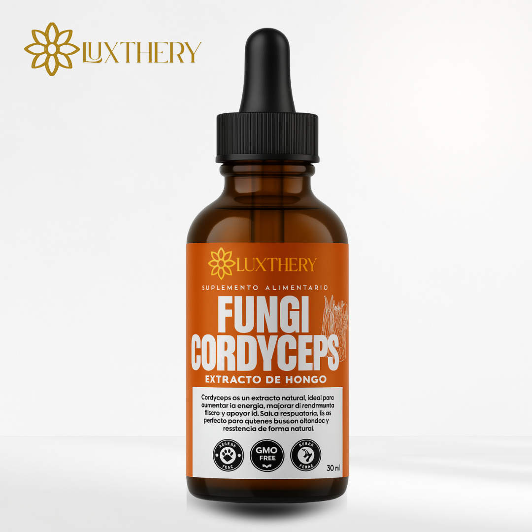 Extracto en gotas de Cordyceps  3:1 - Energia, Defensa y Recuperacion — Oferta Limitada