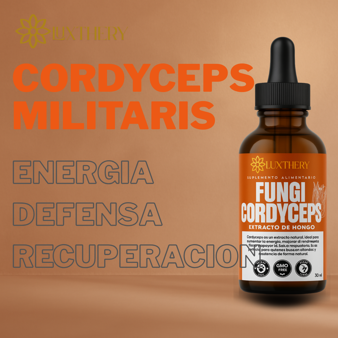 "Pack Energía y Defensa - Reishi + Cordyceps" (Extractos 3:1)