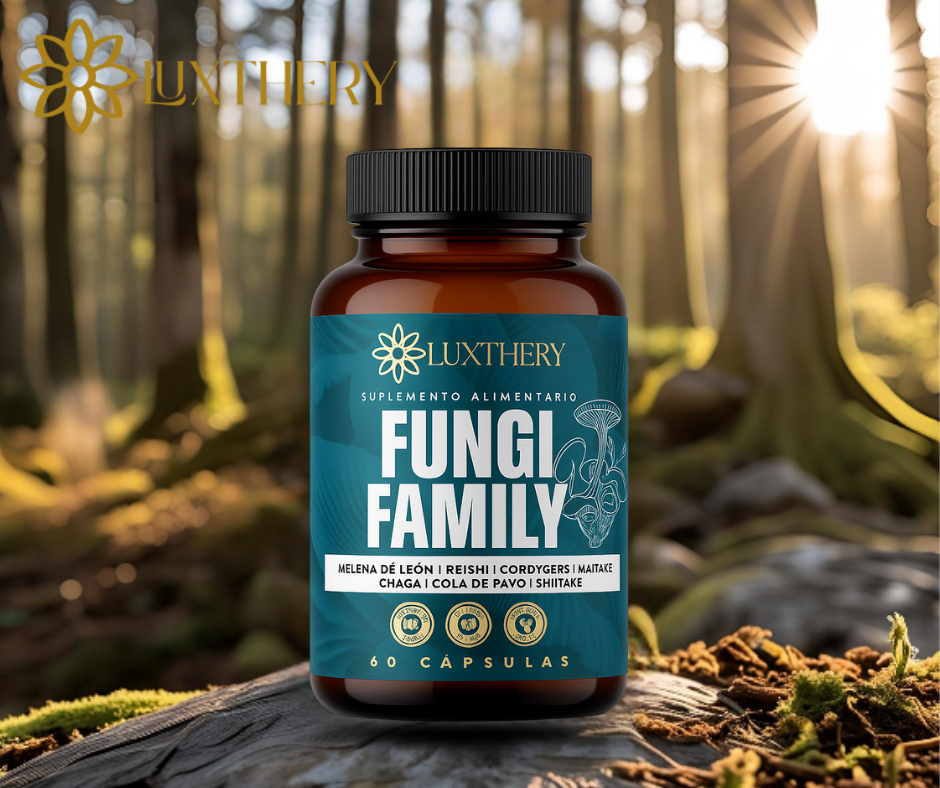 Fungi Family Premium: El Poder de 7 Hongos Adaptógenos en Una Cápsula –  Oferta Limitada