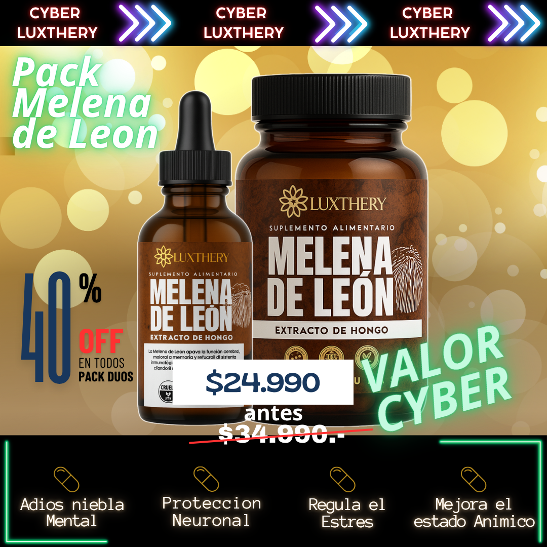 "Pack Melena de Leon "La combinación perfecta 😉👍"