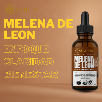 Extracto en gotas de Melena de León 3:1 - Enfoque, Claridad y Bienestar — Oferta Limitada