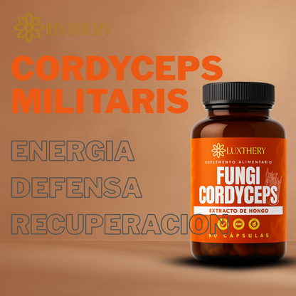 "Pack Cordyceps - Gotas 30 ml + Cápsulas 60"