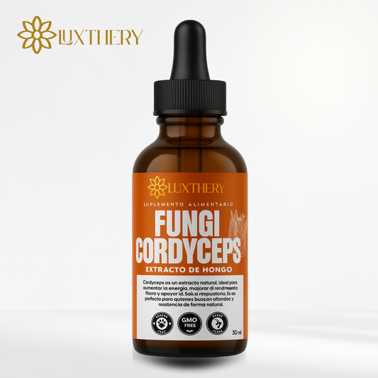 Extracto en gotas de Cordyceps  3:1 - Energia, Defensa y Recuperacion — Oferta Limitada