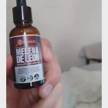 Extracto en gotas de Melena de León 3:1 - Enfoque, Claridad y Bienestar — Oferta Limitada