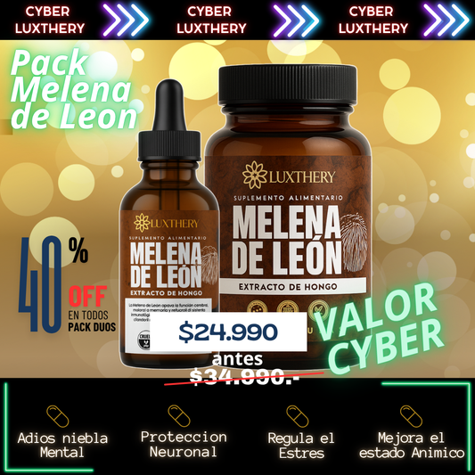 "Pack Melena de Leon "La combinación perfecta 😉👍"